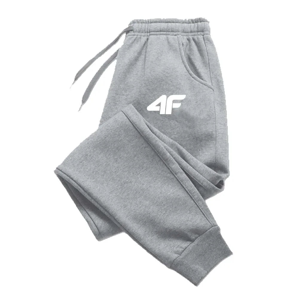 Pantalones de vasta de puño.