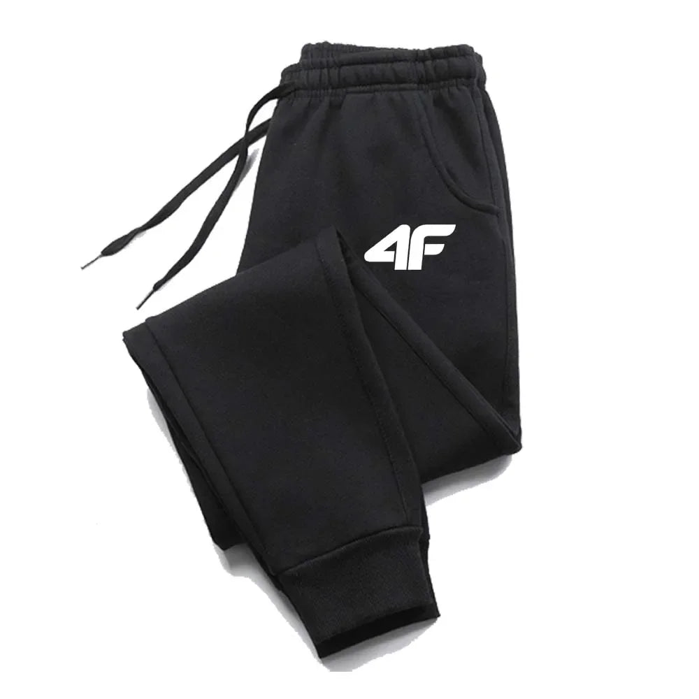 Pantalones de vasta de puño.
