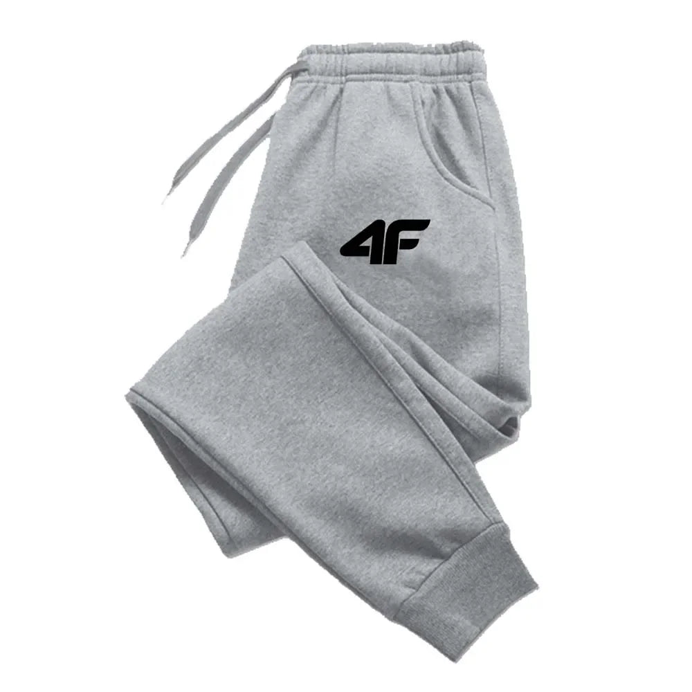 Pantalones de vasta de puño.