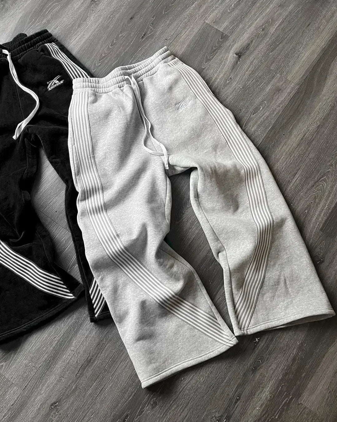 Y2K-pantalones de chándal para hombre