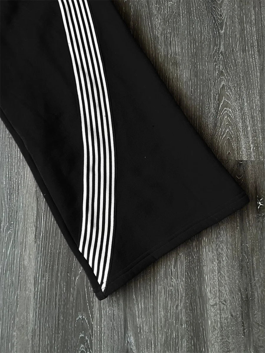 Y2K-pantalones de chándal para hombre