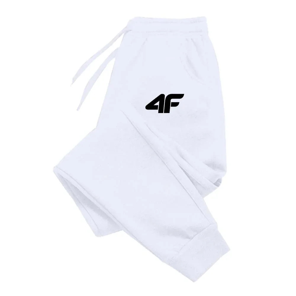 Pantalones de vasta de puño.