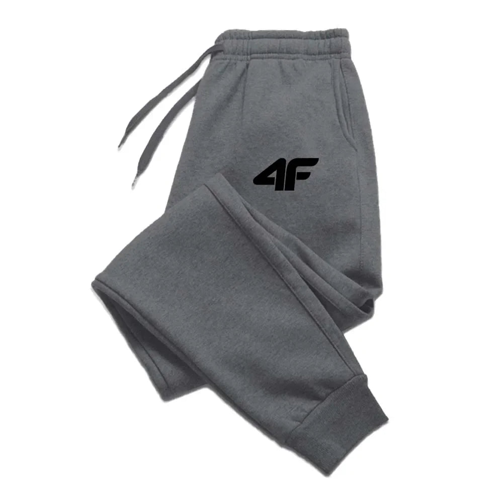 Pantalones de vasta de puño.