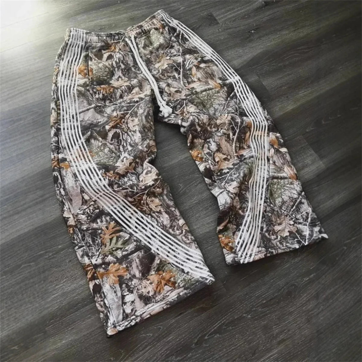 Y2K-pantalones de chándal para hombre