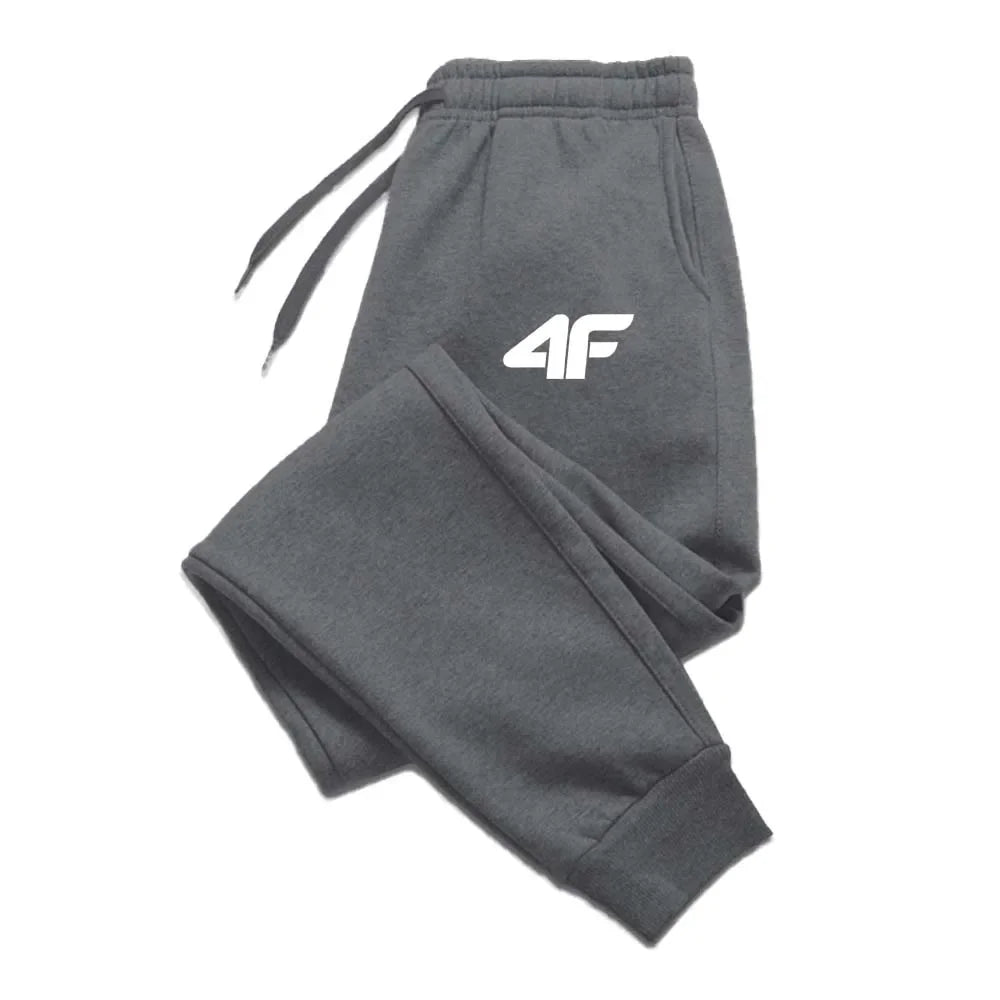 Pantalones de vasta de puño.