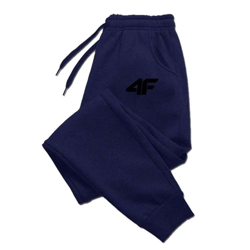 Pantalones de vasta de puño.