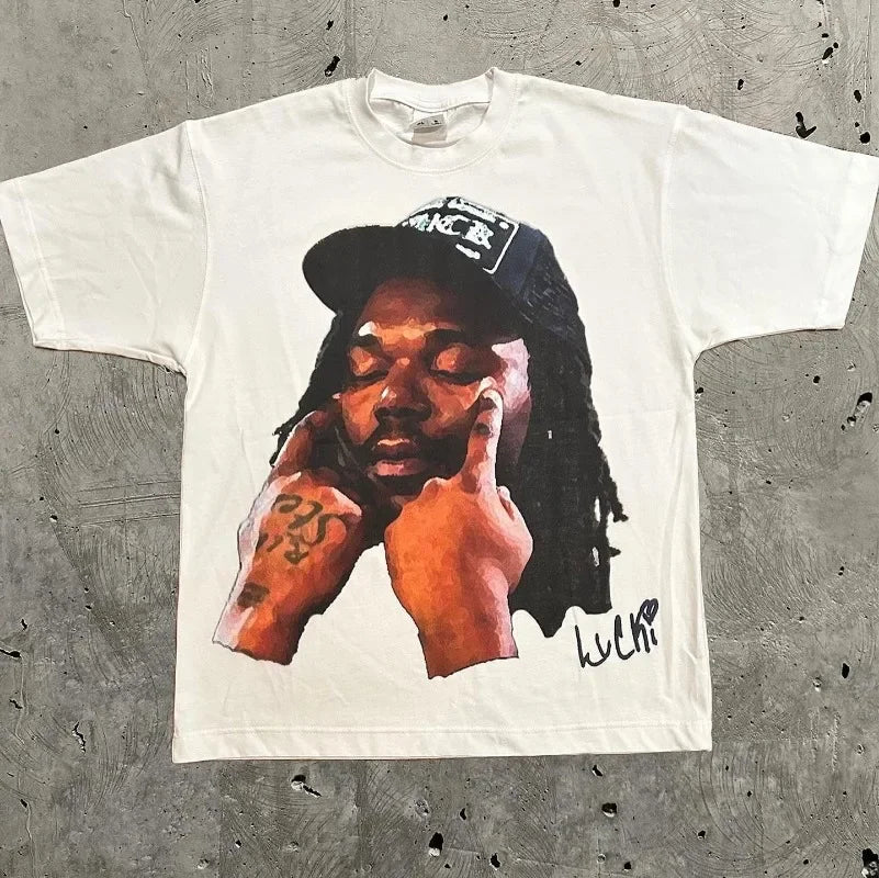 Camiseta Y2k  de hombre.
