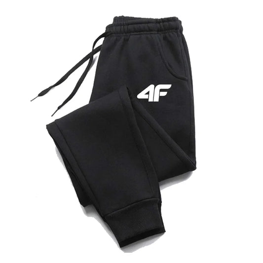Pantalones de vasta de puño.