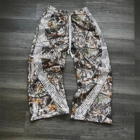 Y2K-pantalones de chándal para hombre
