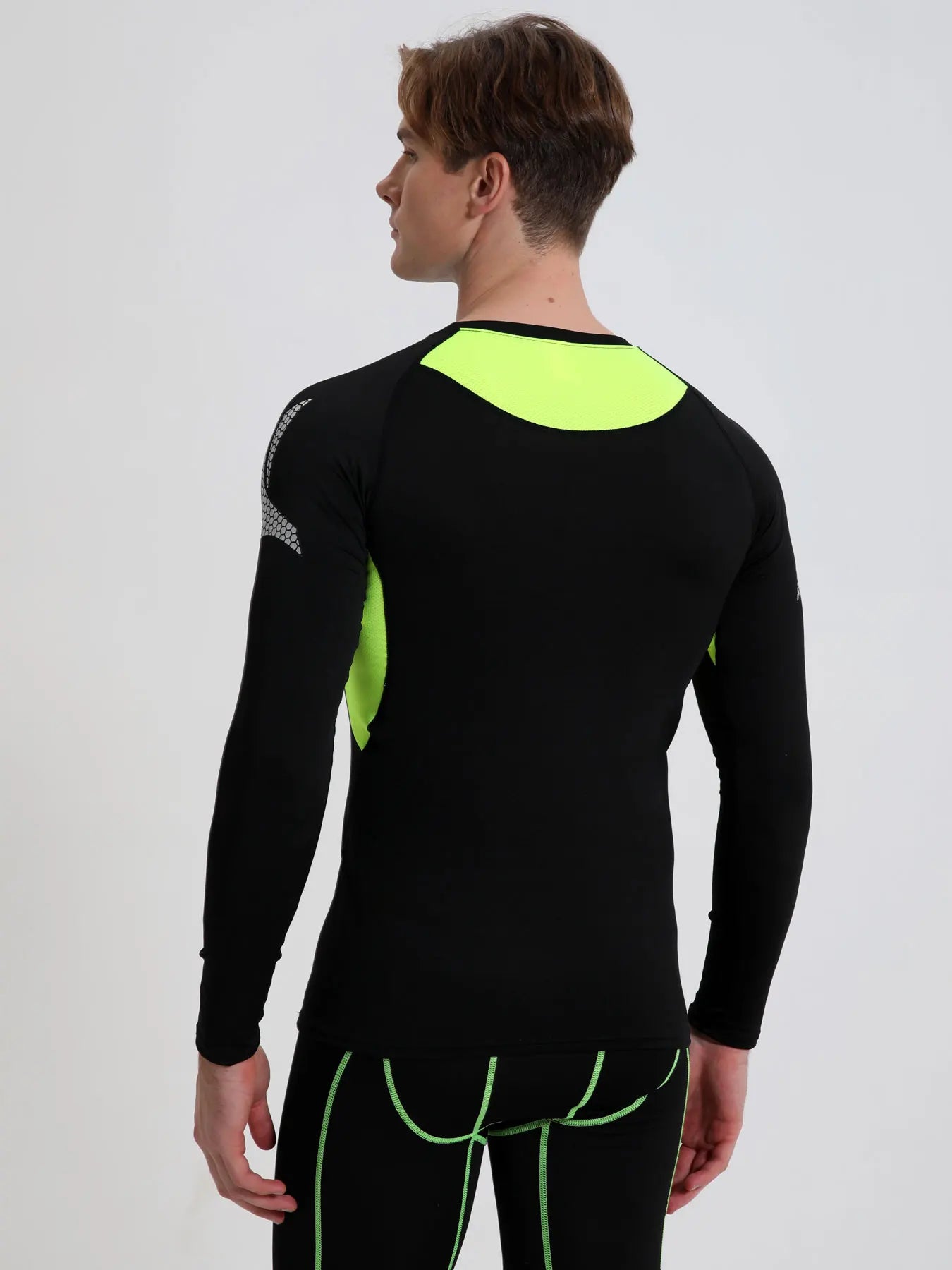 Camiseta de compresión  para hombre.