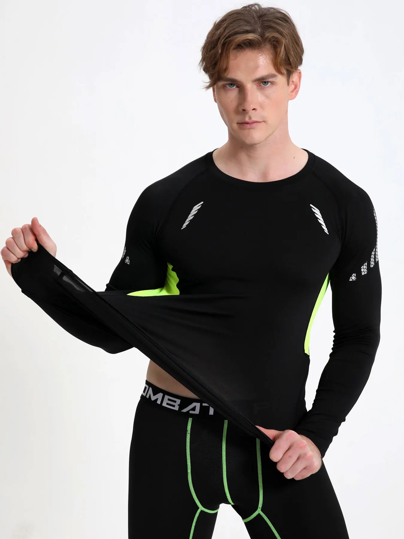 Camiseta de compresión  para hombre.