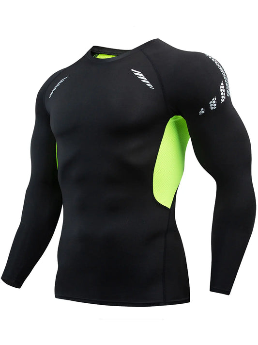 Camiseta de compresión  para hombre.