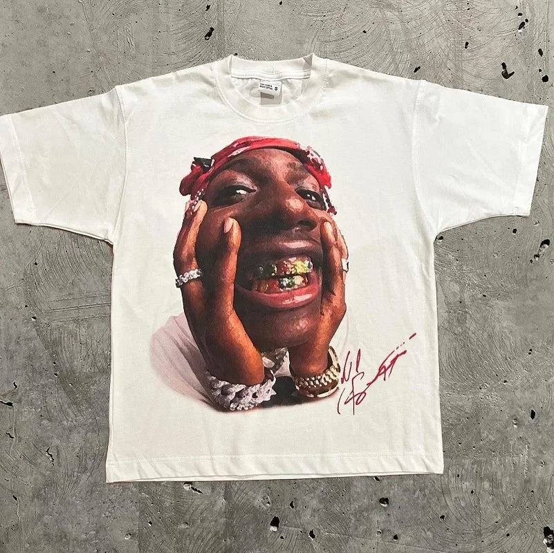 Camiseta Y2k  de hombre.