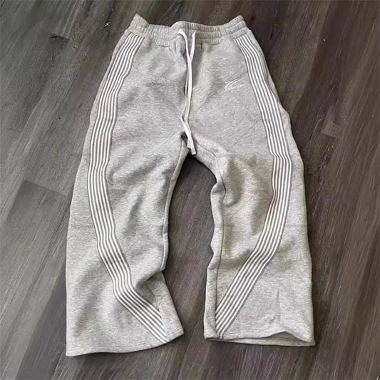 Y2K-pantalones de chándal para hombre