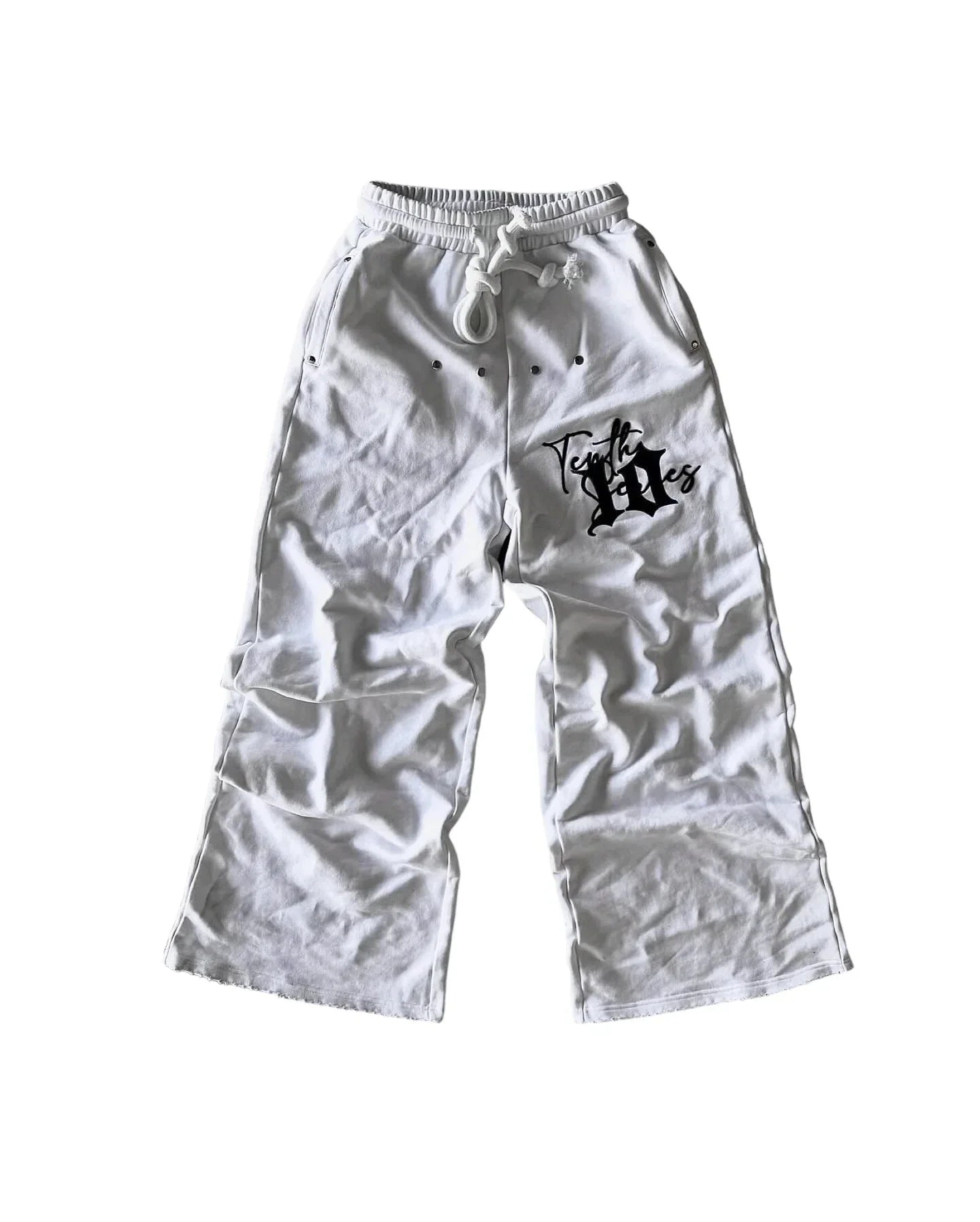 Y2K-pantalones de chándal para hombre.