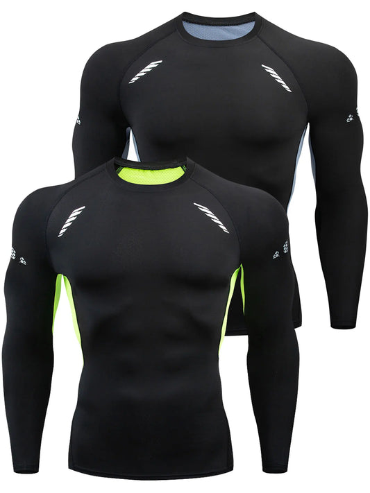 Camiseta de compresión  para hombre.