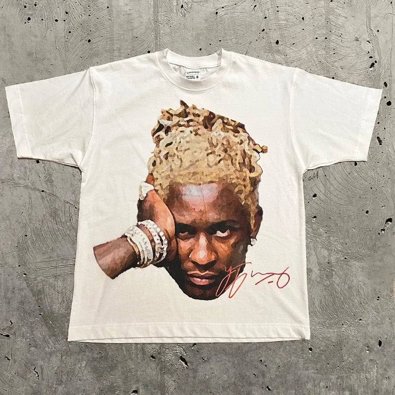 Camiseta Y2k  de hombre.