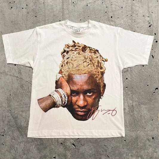Camiseta Y2k  de hombre.