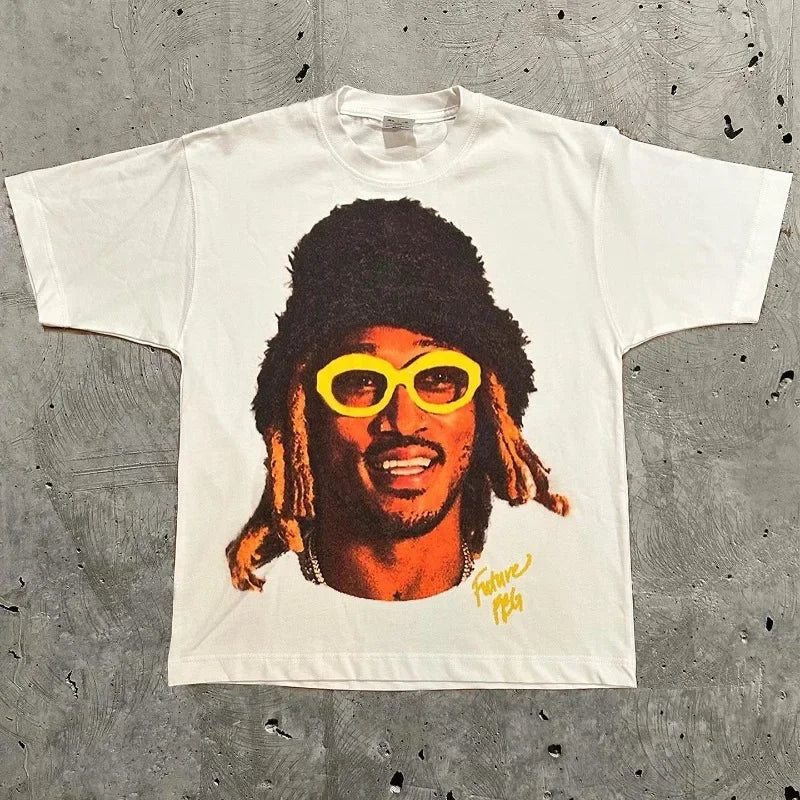 Camiseta Y2k  de hombre.
