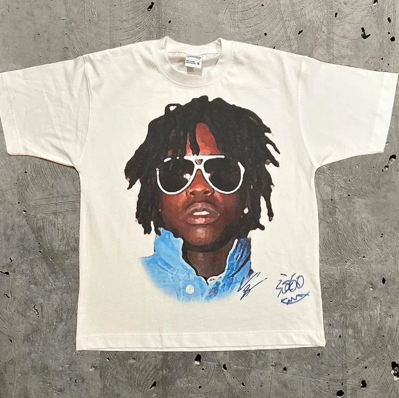 Camiseta Y2k  de hombre.